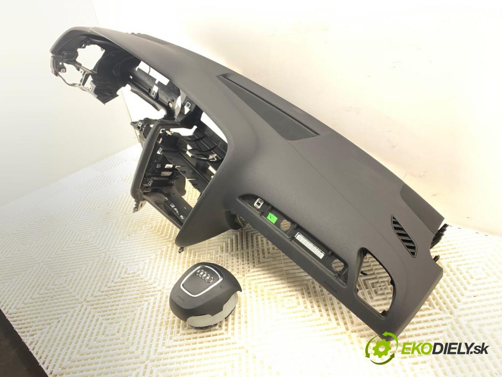 AUDI A4 B8 Kombi 2010 125 kW 2.0 TDI 1968 palubní doska silenbloku