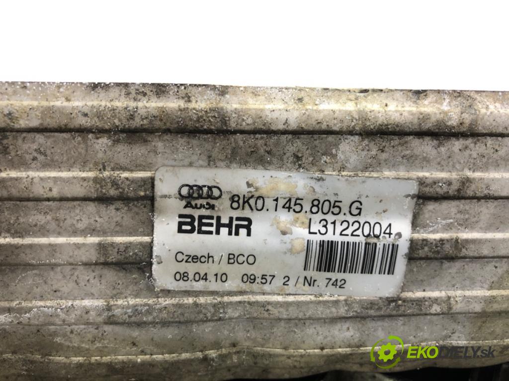 AUDI A4 B8 Avant (8K5) 2007 - 2015    2.0 TDI 125 kW [170 KM] olej napędowy 2008 - 2012  intercooler 8K0145805G (Chladiče nasávaného vzduchu (intercoolery))