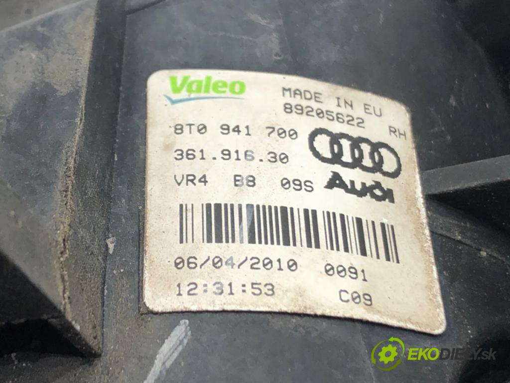 AUDI A4 B8 Avant (8K5) 2007 - 2015    2.0 TDI 125 kW [170 KM] olej napędowy 2008 - 2012  hmlové svetlo, hmlovka pravý přední část 8T0941700