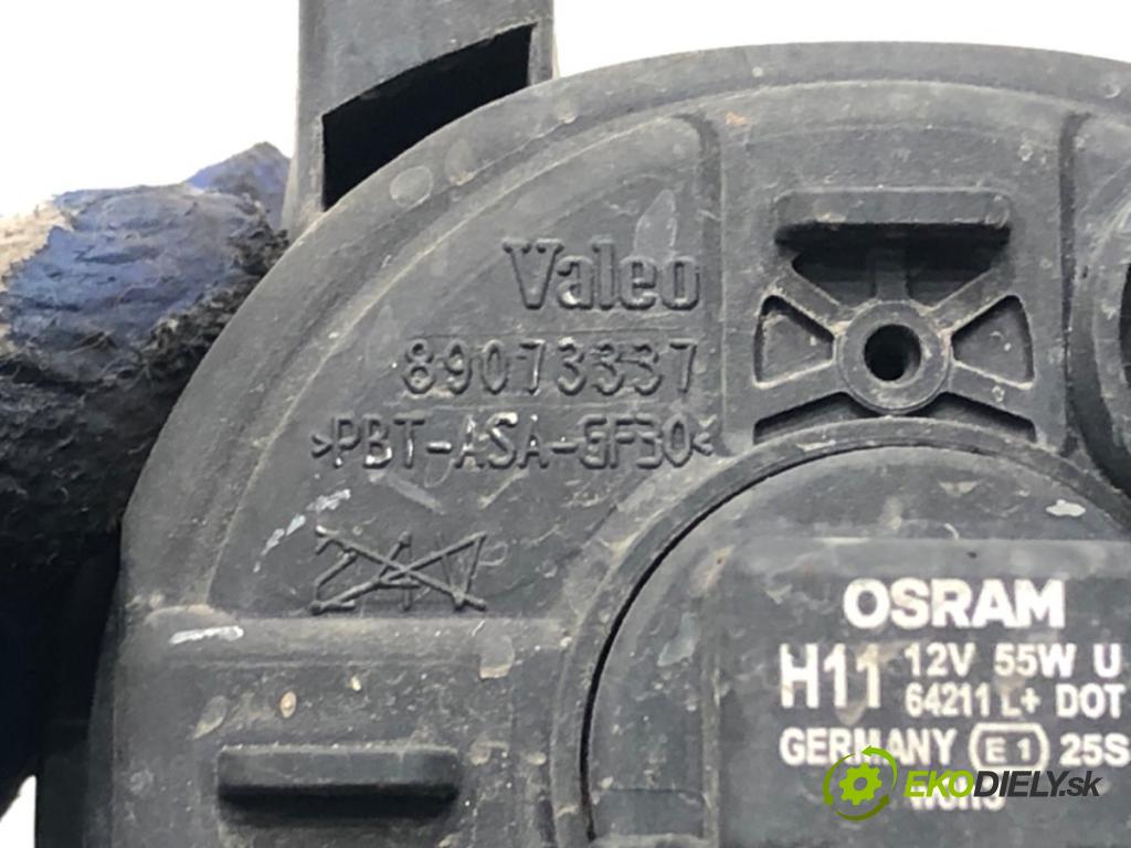 AUDI A4 B8 Avant (8K5) 2007 - 2015    2.0 TDI 125 kW [170 KM] olej napędowy 2008 - 2012  hmlové svetlo, hmlovka levý přední část 8T0941699