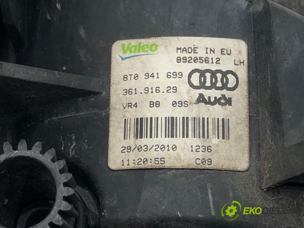 AUDI A4 B8 Avant (8K5) 2007 - 2015    2.0 TDI 125 kW [170 KM] olej napędowy 2008 - 2012  hmlové svetlo, hmlovka levý přední část 8T0941699