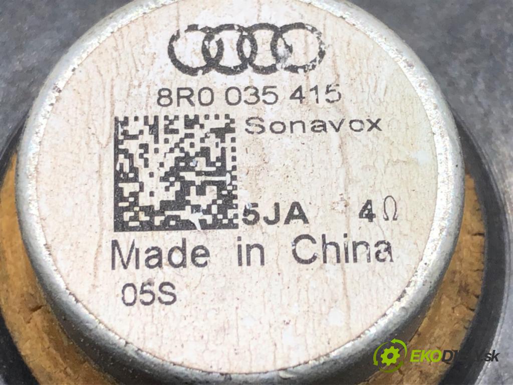 AUDI A4 B8 Avant (8K5) 2007 - 2015    2.0 TDI 125 kW [170 KM] olej napędowy 2008 - 2012  reproduktor pravy 8R0035415 (Reproduktory)