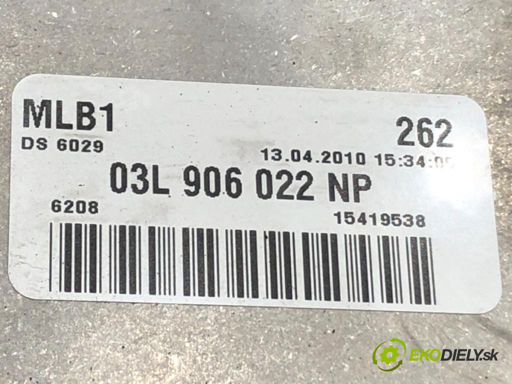 AUDI A4 B8 Avant (8K5) 2007 - 2015    2.0 TDI 125 kW [170 KM] olej napędowy 2008 - 2012  riadiaca jednotka Motor 03L906022NP (Riadiace jednotky)