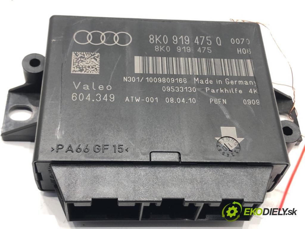 AUDI A4 B8 Avant (8K5) 2007 - 2015    2.0 TDI 125 kW [170 KM] olej napędowy 2008 - 2012  Modul PDC 8K0919475Q (Ostatné)
