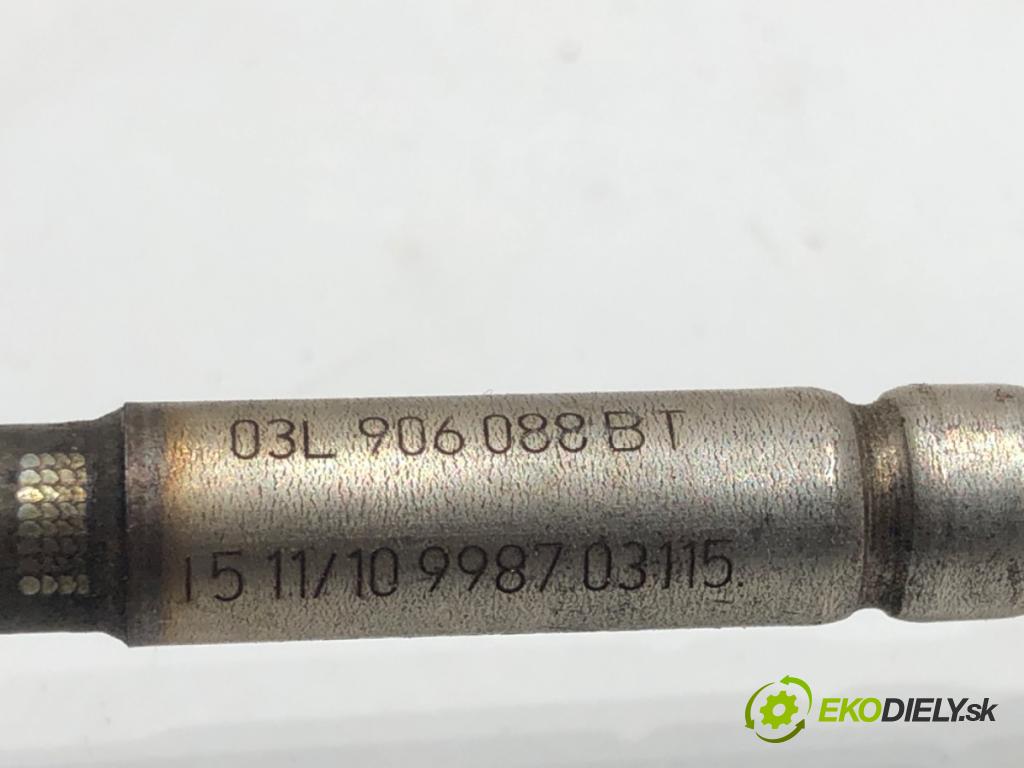 AUDI A4 B8 Avant (8K5) 2007 - 2015    2.0 TDI 125 kW [170 KM] olej napędowy 2008 - 2012  Snímač teploty spalín 03L906088BT (Snímače)