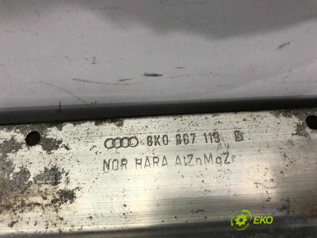 AUDI A4 B8 Avant (8K5) 2007 - 2015    2.0 TDI 125 kW [170 KM] olej napędowy 2008 - 2012  výztuha nárazníka přední část 8K0807113D (Výztuhy přední)