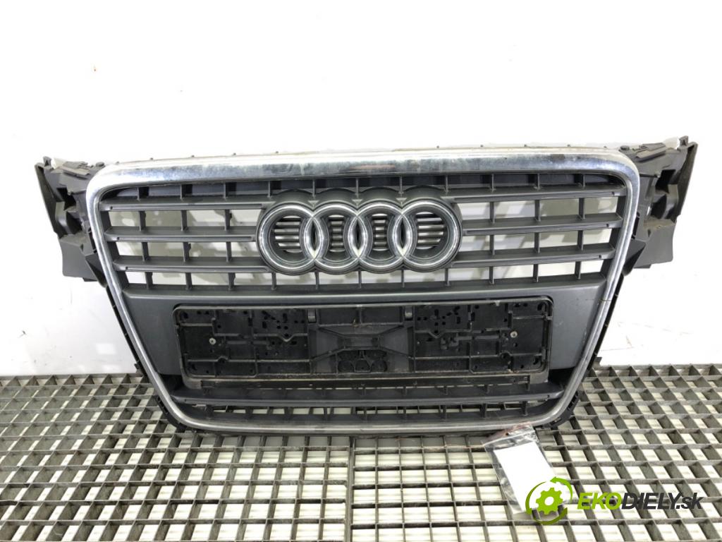 AUDI A4 B8 Avant (8K5) 2007 - 2015    2.0 TDI 125 kW [170 KM] olej napędowy 2008 - 2012  mřížka maska 8KO853651 (Mřížky (masky) chladičů)