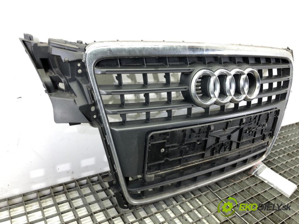 AUDI A4 B8 Avant (8K5) 2007 - 2015    2.0 TDI 125 kW [170 KM] olej napędowy 2008 - 2012  mřížka maska 8KO853651 (Mřížky (masky) chladičů)