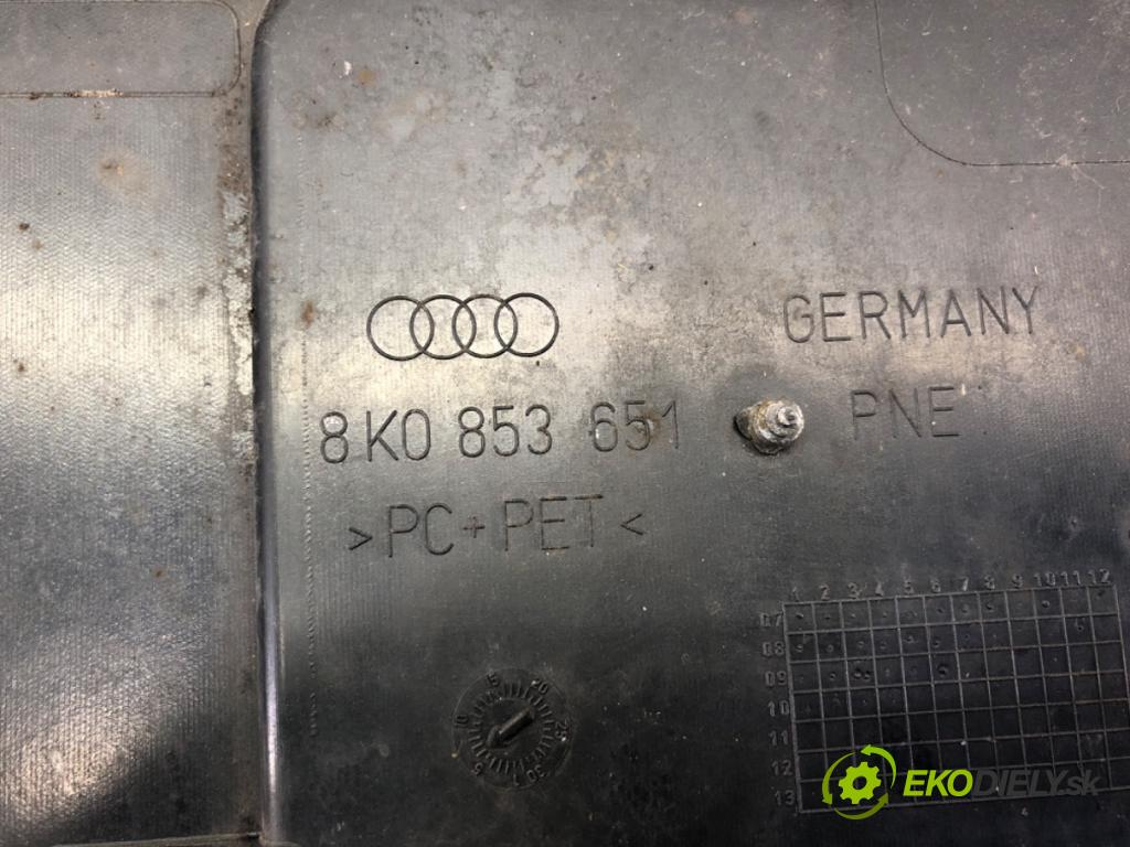 AUDI A4 B8 Avant (8K5) 2007 - 2015    2.0 TDI 125 kW [170 KM] olej napędowy 2008 - 2012  mřížka maska 8KO853651 (Mřížky (masky) chladičů)