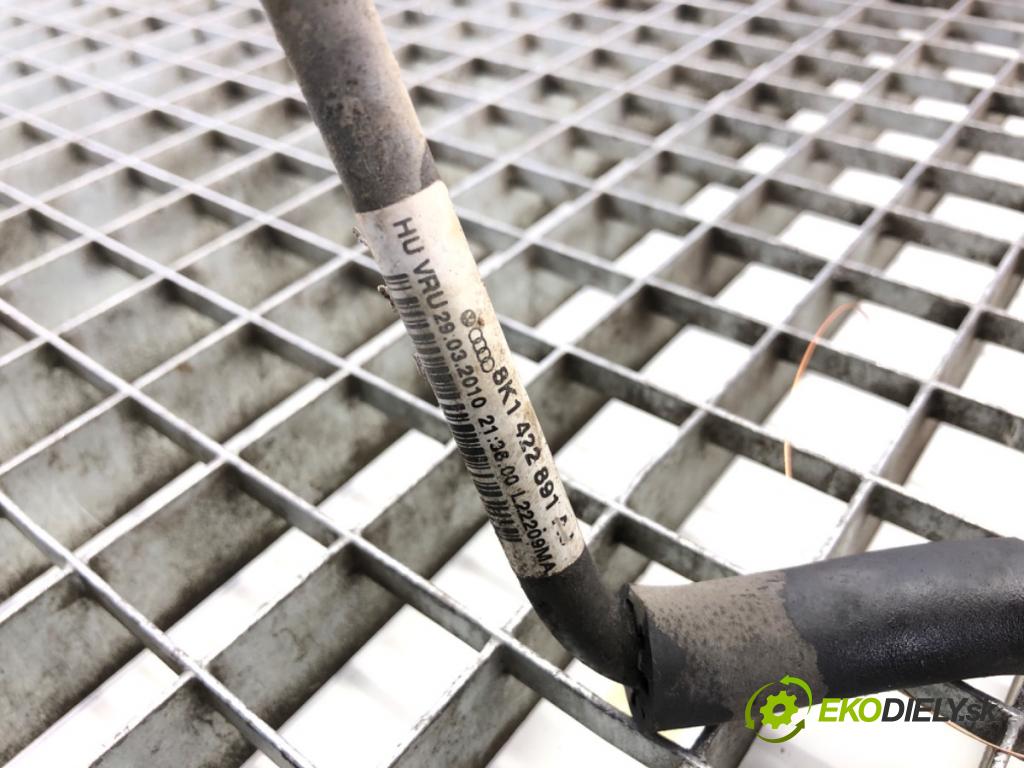 AUDI A4 B8 Avant (8K5) 2007 - 2015    2.0 TDI 125 kW [170 KM] olej napędowy 2008 - 2012  hadica servočerpadlo 8K1422891AJ (Rúrky, hadice servočerpadla)