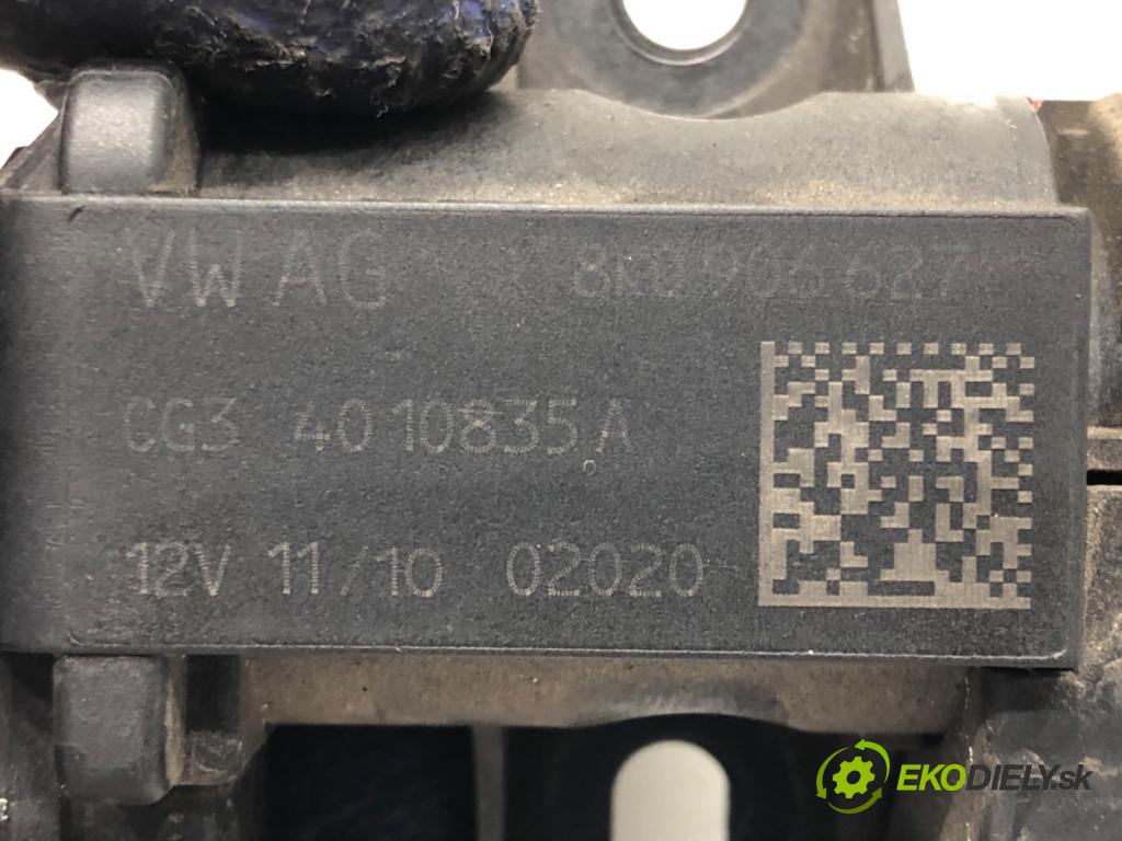 AUDI A4 B8 Avant (8K5) 2007 - 2015    2.0 TDI 125 kW [170 KM] olej napędowy 2008 - 2012  Ventil tlaku 8K0906627 (Ventily)