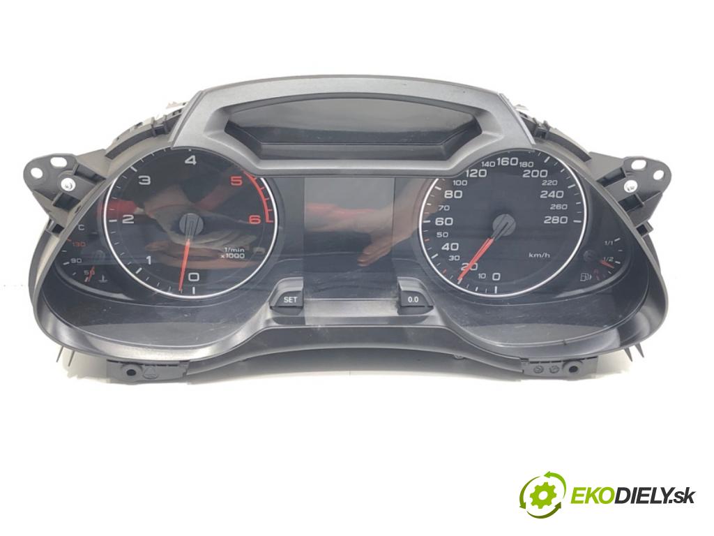 AUDI A4 B8 Avant (8K5) 2007 - 2015    2.0 TDI 125 kW [170 KM] olej napędowy 2008 - 2012  Prístrojovka 8K0920930D (Prístrojové dosky, displeje)
