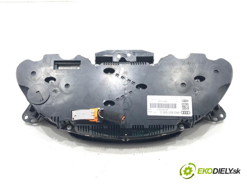 AUDI A4 B8 Avant (8K5) 2007 - 2015    2.0 TDI 125 kW [170 KM] olej napędowy 2008 - 2012  Prístrojovka 8K0920930D (Prístrojové dosky, displeje)