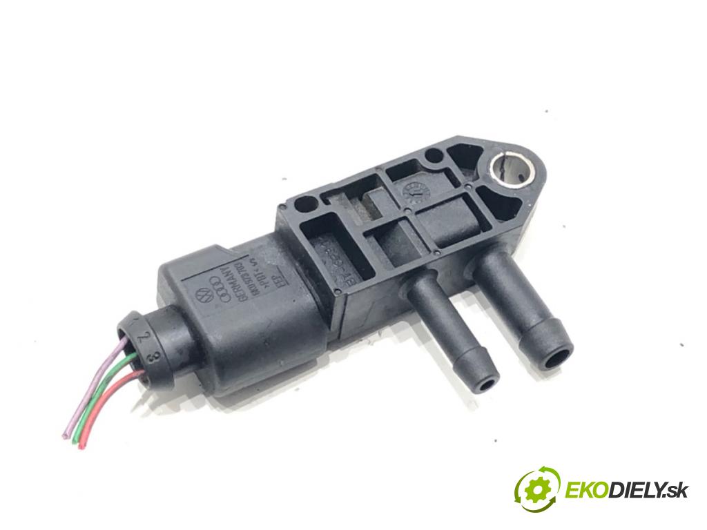 AUDI A4 B8 Avant (8K5) 2007 - 2015    2.0 TDI 125 kW [170 KM] olej napędowy 2008 - 2012  snímač tlaku spalín 059906051A 0281006006