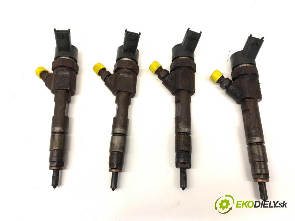RENAULT MEGANE II Kombi (KM0/1_) 2003 - 2012    1.9 dCi (KMRG, KM1G, KM0G, KM2C) 88 kW [120 KM] olej napędowy 2003 - 2009  Vstrekovacie ventily 0445110110B