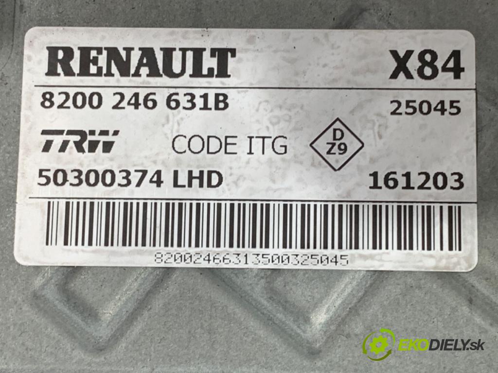 RENAULT MEGANE II Kombi (KM0/1_) 2003 - 2012    1.9 dCi (KMRG, KM1G, KM0G, KM2C) 88 kW [120 KM] olej napędowy 2003 - 2009  Pumpa servočerpadlo 8200246631B (Servočerpadlo, pumpa riadenia)