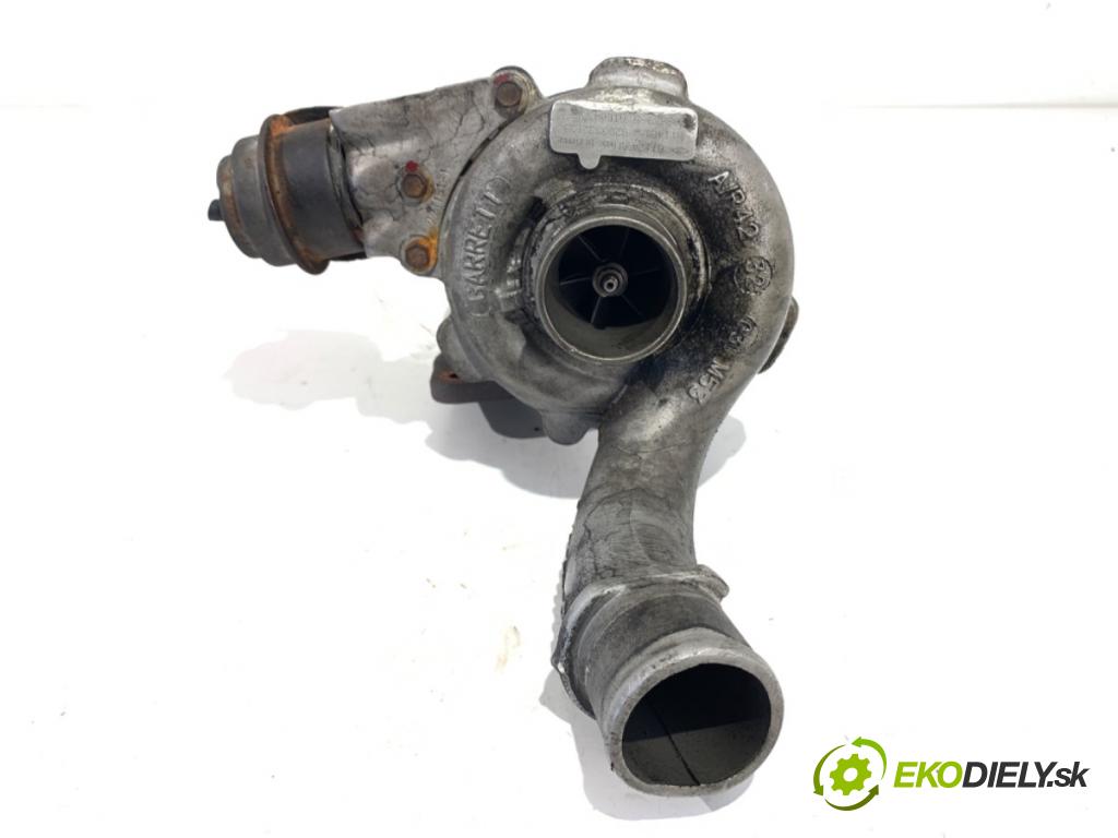 RENAULT MEGANE II Kombi (KM0/1_) 2003 - 2012    1.9 dCi (KMRG, KM1G, KM0G, KM2C) 88 kW [120 KM] olej napędowy 2003 - 2009  turbo 8200332125 (Turbodúchadla (kompletní))