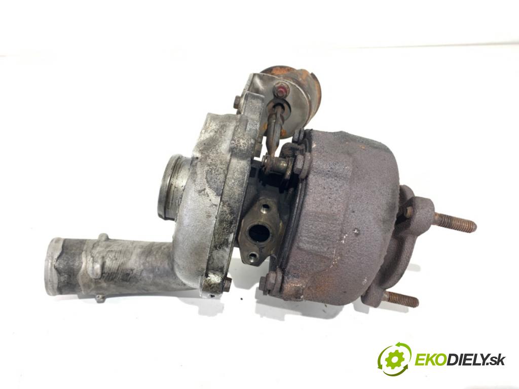 RENAULT MEGANE II Kombi (KM0/1_) 2003 - 2012    1.9 dCi (KMRG, KM1G, KM0G, KM2C) 88 kW [120 KM] olej napędowy 2003 - 2009  turbo 8200332125 (Turbodúchadla (kompletní))