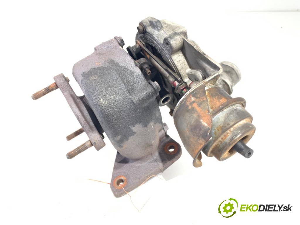 RENAULT MEGANE II Kombi (KM0/1_) 2003 - 2012    1.9 dCi (KMRG, KM1G, KM0G, KM2C) 88 kW [120 KM] olej napędowy 2003 - 2009  turbo 8200332125 (Turbodúchadla (kompletní))