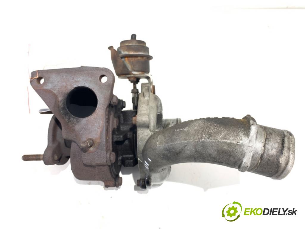 RENAULT MEGANE II Kombi (KM0/1_) 2003 - 2012    1.9 dCi (KMRG, KM1G, KM0G, KM2C) 88 kW [120 KM] olej napędowy 2003 - 2009  turbo 8200332125 (Turbodúchadla (kompletní))