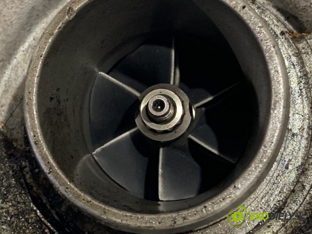 RENAULT MEGANE II Kombi (KM0/1_) 2003 - 2012    1.9 dCi (KMRG, KM1G, KM0G, KM2C) 88 kW [120 KM] olej napędowy 2003 - 2009  turbo 8200332125 (Turbodúchadla (kompletní))