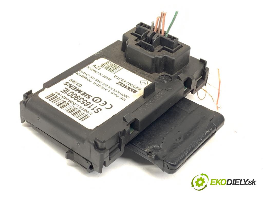 RENAULT MEGANE II Kombi (KM0/1_) 2003 - 2012    1.9 dCi (KMRG, KM1G, KM0G, KM2C) 88 kW [120 KM] olej napędowy 2003 - 2009  spinačka 8200074331A (Spínacie skrinky a kľúče)