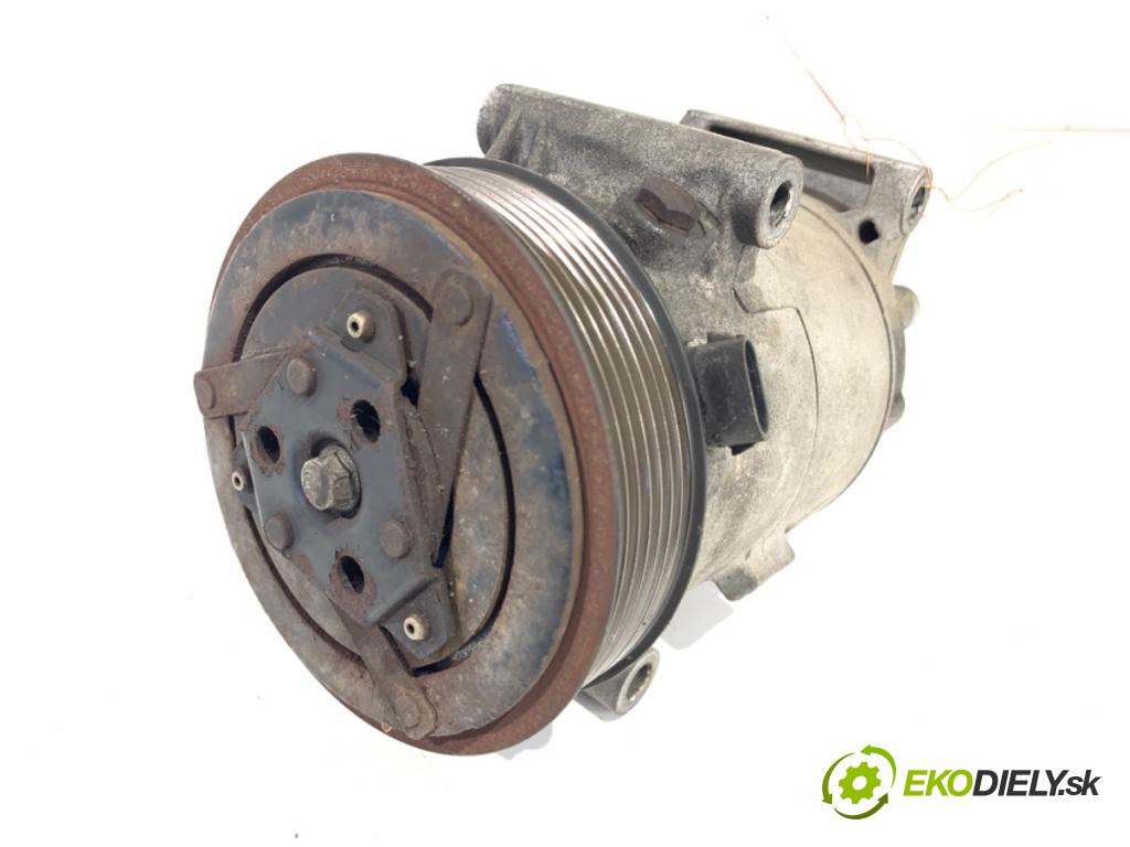 RENAULT MEGANE II Kombi (KM0/1_) 2003 - 2012    1.9 dCi (KMRG, KM1G, KM0G, KM2C) 88 kW [120 KM] olej napędowy 2003 - 2009  Kompresor klimatizácie 6561729 (Kompresor klimatizácie)