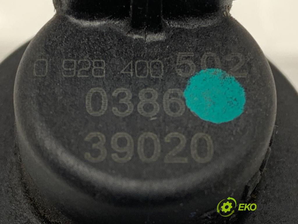 RENAULT MEGANE II Kombi (KM0/1_) 2003 - 2012    1.9 dCi (KMRG, KM1G, KM0G, KM2C) 88 kW [120 KM] olej napędowy 2003 - 2009  Regulátor tlaku paliva 0928400502 (Ostatné)