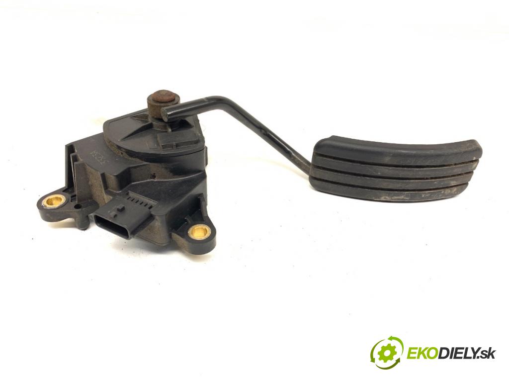 RENAULT MEGANE II Kombi (KM0/1_) 2003 - 2012    1.9 dCi (KMRG, KM1G, KM0G, KM2C) 88 kW [120 KM] olej napędowy 2003 - 2009  Potenciometer plynu 8200153268 (Pedále)