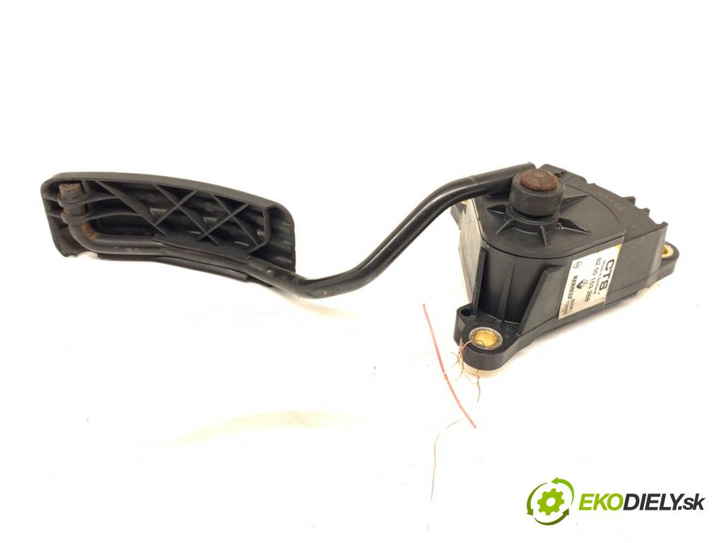 RENAULT MEGANE II Kombi (KM0/1_) 2003 - 2012    1.9 dCi (KMRG, KM1G, KM0G, KM2C) 88 kW [120 KM] olej napędowy 2003 - 2009  Potenciometer plynu 8200153268 (Pedále)
