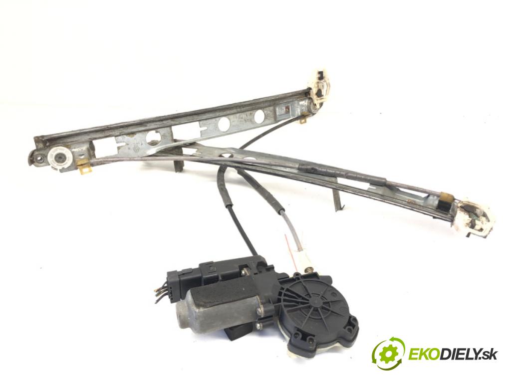 RENAULT MEGANE II Kombi (KM0/1_) 2003 - 2012    1.9 dCi (KMRG, KM1G, KM0G, KM2C) 88 kW [120 KM] olej napędowy 2003 - 2009  mechanismus okna pravý přední část 