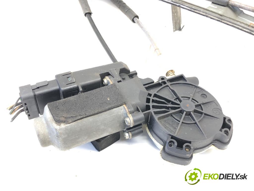 RENAULT MEGANE II Kombi (KM0/1_) 2003 - 2012    1.9 dCi (KMRG, KM1G, KM0G, KM2C) 88 kW [120 KM] olej napędowy 2003 - 2009  mechanismus okna pravý přední část