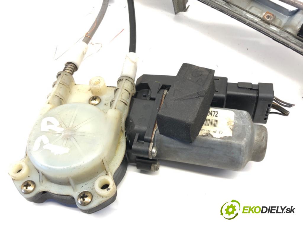 RENAULT MEGANE II Kombi (KM0/1_) 2003 - 2012    1.9 dCi (KMRG, KM1G, KM0G, KM2C) 88 kW [120 KM] olej napędowy 2003 - 2009  mechanismus okna pravý přední část
