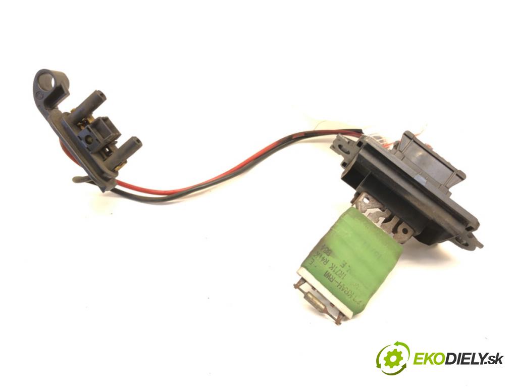 RENAULT MEGANE II Kombi (KM0/1_) 2003 - 2012    1.9 dCi (KMRG, KM1G, KM0G, KM2C) 88 kW [120 KM] olej napędowy 2003 - 2009  odpor rezistor topení vzduchu  (Odpory topení)