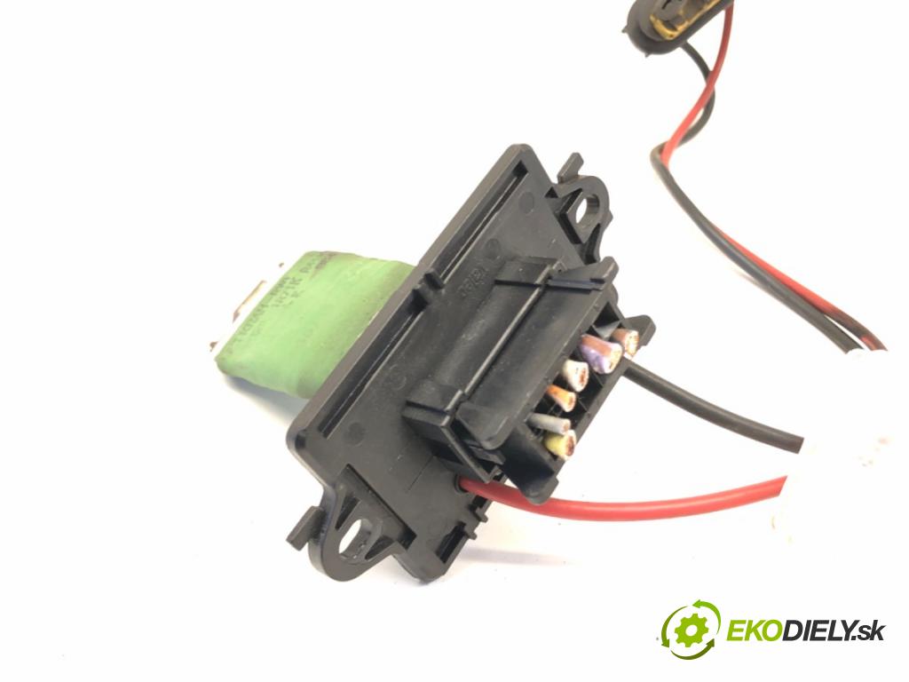 RENAULT MEGANE II Kombi (KM0/1_) 2003 - 2012    1.9 dCi (KMRG, KM1G, KM0G, KM2C) 88 kW [120 KM] olej napędowy 2003 - 2009  odpor rezistor topení vzduchu  (Odpory topení)