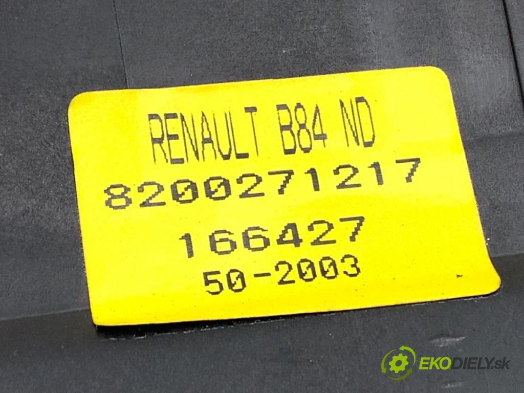 RENAULT MEGANE II Kombi (KM0/1_) 2003 - 2012    1.9 dCi (KMRG, KM1G, KM0G, KM2C) 88 kW [120 KM] olej napędowy 2003 - 2009  Kulisa 8200271217 (Rýchlostné páky / kulisy)