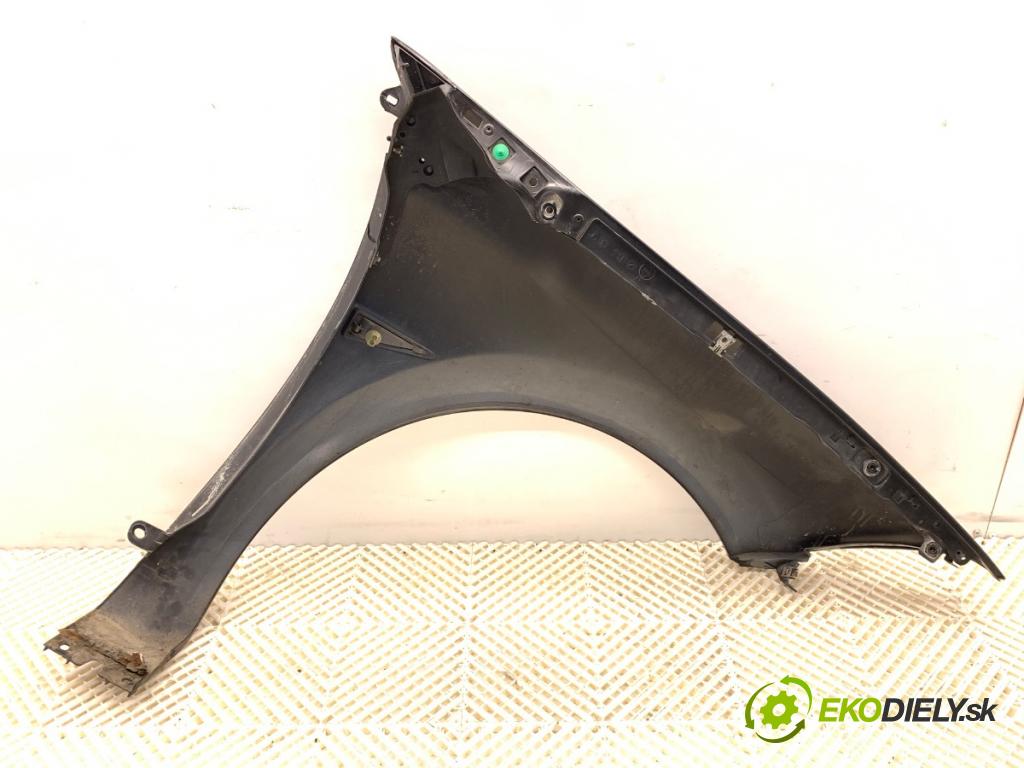 RENAULT MEGANE II Kombi (KM0/1_) 2003 - 2012    1.9 dCi (KMRG, KM1G, KM0G, KM2C) 88 kW [120 KM] olej napędowy 2003 - 2009  blatník levý přední část