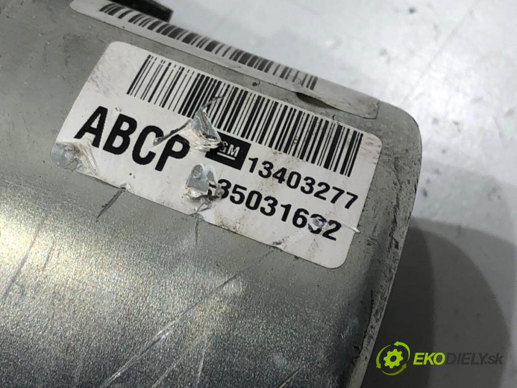 OPEL CORSA D (S07) 2006 - 2014    1.3 CDTI (L08, L68) 70 kW [95 KM] olej napędowy 2009 - 2014  Pumpa servočerpadlo 13403277 (Servočerpadlá, pumpy riadenia)