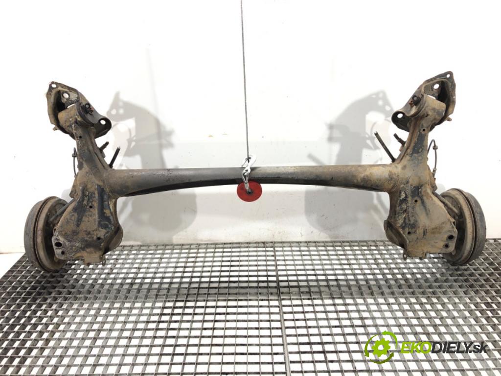OPEL CORSA D (S07) 2006 - 2014    1.3 CDTI (L08, L68) 70 kW [95 KM] olej napędowy 2009 - 2014  výztuha zadní část 