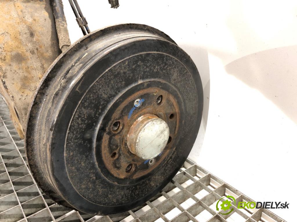OPEL CORSA D (S07) 2006 - 2014    1.3 CDTI (L08, L68) 70 kW [95 KM] olej napędowy 2009 - 2014  výztuha zadní část