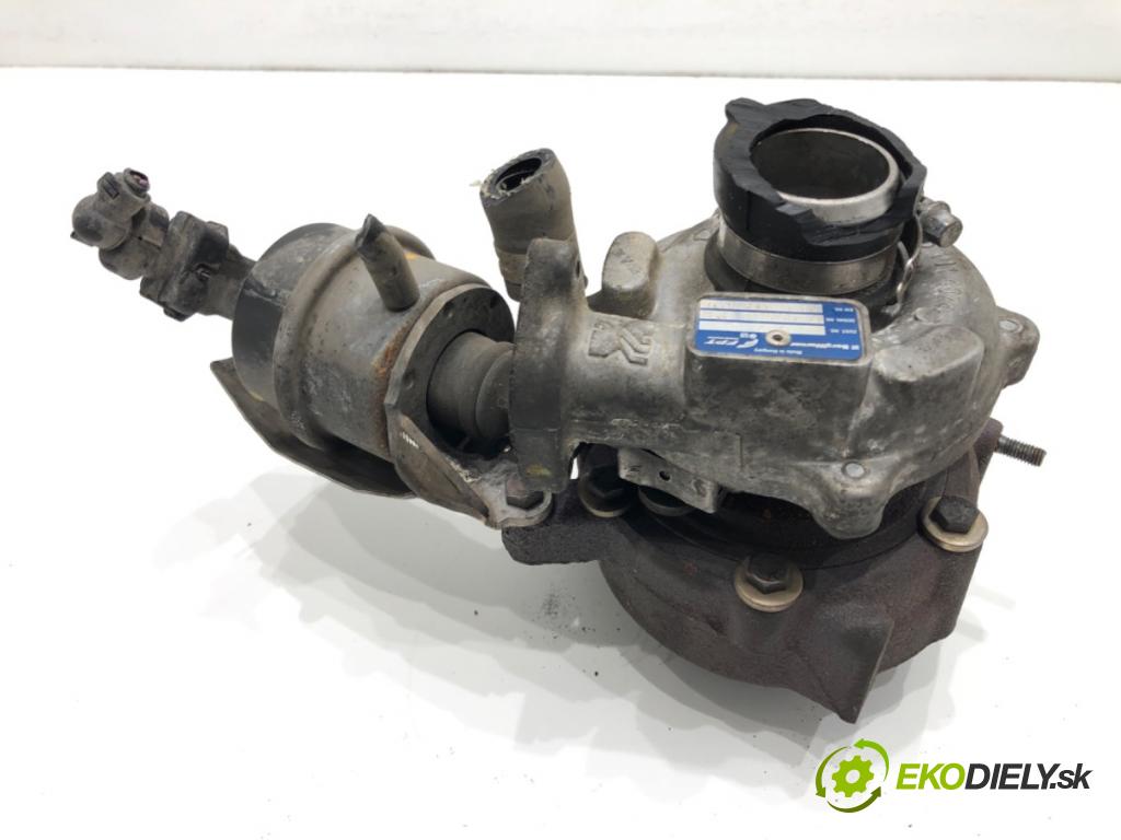 OPEL CORSA D (S07) 2006 - 2014    1.3 CDTI (L08, L68) 70 kW [95 KM] olej napędowy 2009 - 2014  turbo 55225439 (Turbodúchadla (kompletní))