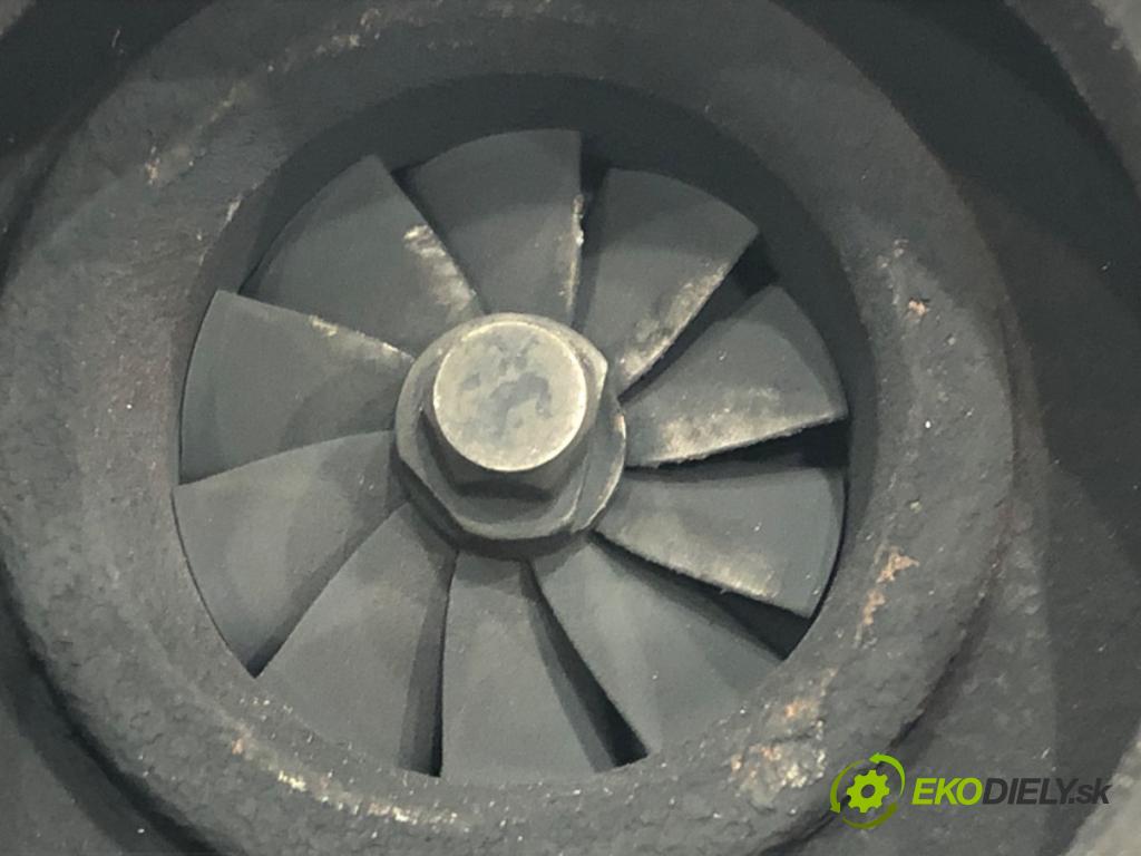 OPEL CORSA D (S07) 2006 - 2014    1.3 CDTI (L08, L68) 70 kW [95 KM] olej napędowy 2009 - 2014  turbo 55225439 (Turbodúchadla (kompletní))