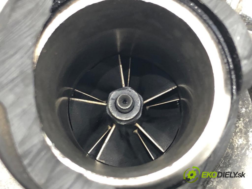 OPEL CORSA D (S07) 2006 - 2014    1.3 CDTI (L08, L68) 70 kW [95 KM] olej napędowy 2009 - 2014  turbo 55225439 (Turbodúchadla (kompletní))