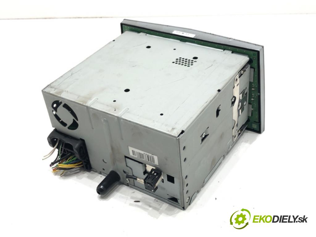 OPEL CORSA D (S07) 2006 - 2014    1.3 CDTI (L08, L68) 70 kW [95 KM] olej napędowy 2009 - 2014  RADIO 497316088 (Audio zariadenia)