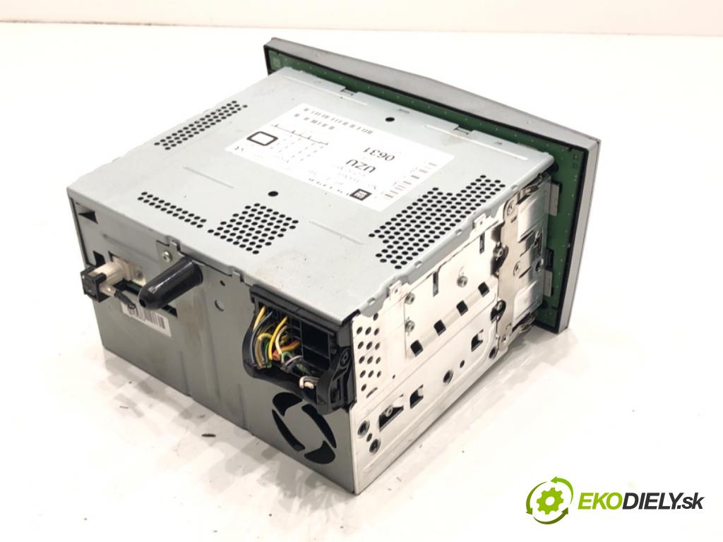 OPEL CORSA D (S07) 2006 - 2014    1.3 CDTI (L08, L68) 70 kW [95 KM] olej napędowy 2009 - 2014  RADIO 497316088 (Audio zariadenia)