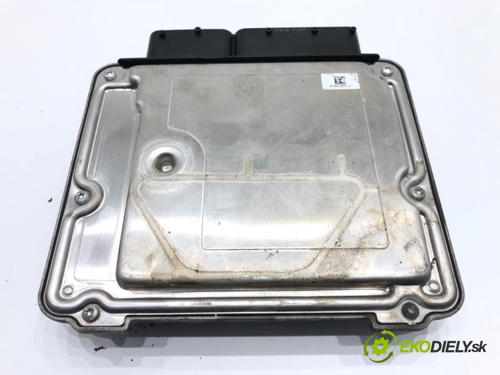 OPEL CORSA D (S07) 2006 - 2014    1.3 CDTI (L08, L68) 70 kW [95 KM] olej napędowy 2009 - 2014  riadiaca jednotka Motor 55590114 (Riadiace jednotky)