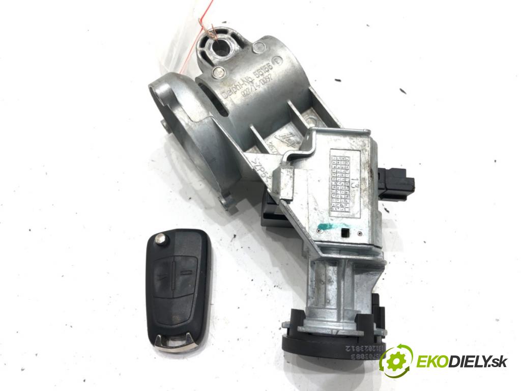 OPEL CORSA D (S07) 2006 - 2014    1.3 CDTI (L08, L68) 70 kW [95 KM] olej napędowy 2009 - 2014  spinačka  (Spínacie skrinky a kľúče)