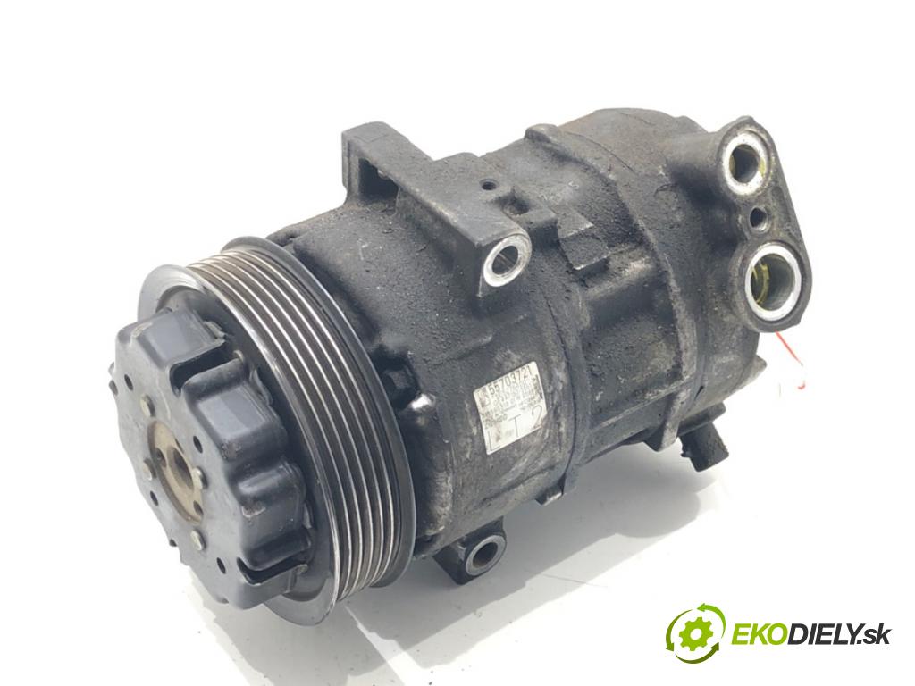 OPEL CORSA D (S07) 2006 - 2014    1.3 CDTI (L08, L68) 70 kW [95 KM] olej napędowy 2009 - 2014  Kompresor klimatizácie  (Kompresory klimatizácie)