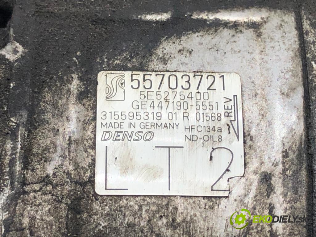 OPEL CORSA D (S07) 2006 - 2014    1.3 CDTI (L08, L68) 70 kW [95 KM] olej napędowy 2009 - 2014  Kompresor klimatizácie  (Kompresory klimatizácie)