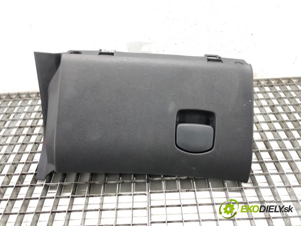 OPEL CORSA D (S07) 2006 - 2014    1.3 CDTI (L08, L68) 70 kW [95 KM] olej napędowy 2009 - 2014  Priehradka, kastlík spolujazdca  (Priehradky, kastlíky)